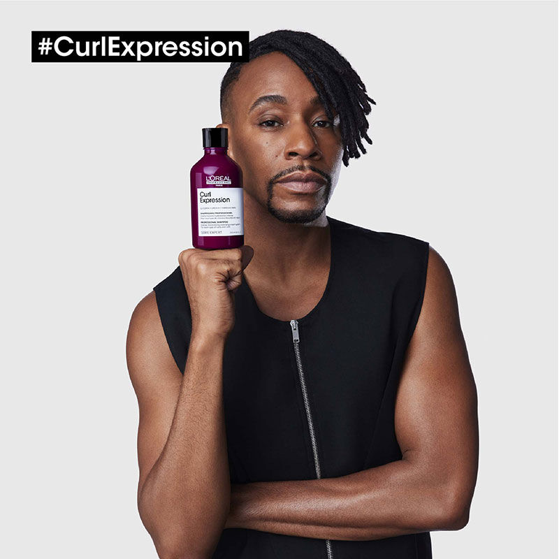 Crème lavante hydratation intense pour cheveux bouclés Curl Expression 1500ml