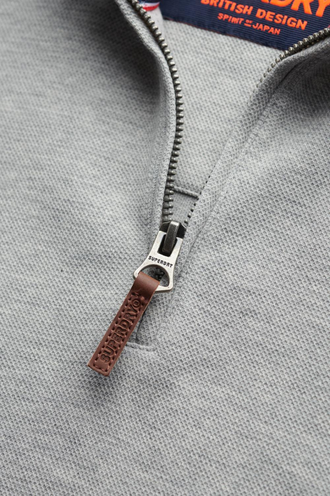 Superdry grijze heren sweater
