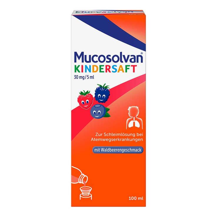 Mucosolvan Kindersaft, 100 ml