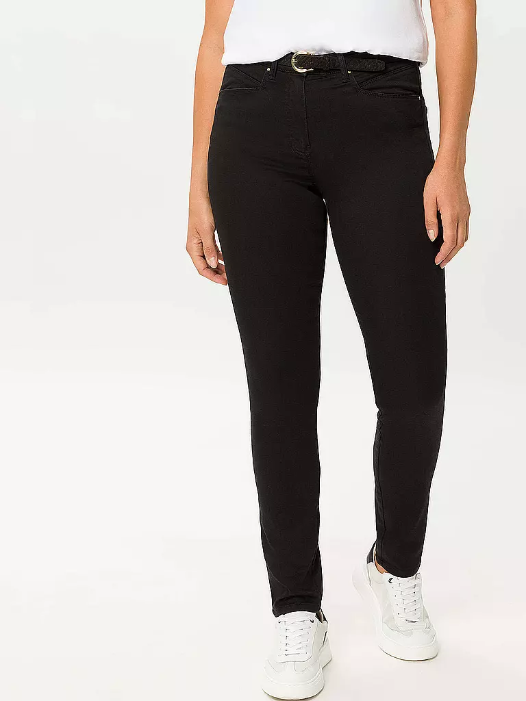 RAPHAELA BY BRAX Hose Super Slim Fit LUCA schwarz