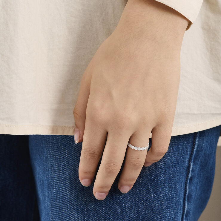 Pernille Corydon Jewellery Catena Ring Silver