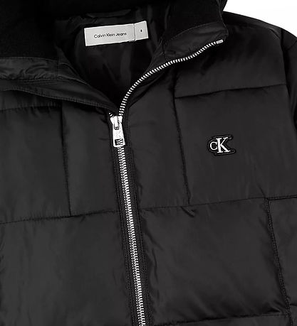 Calvin Klein Steppmantel - Essential - Schwarz