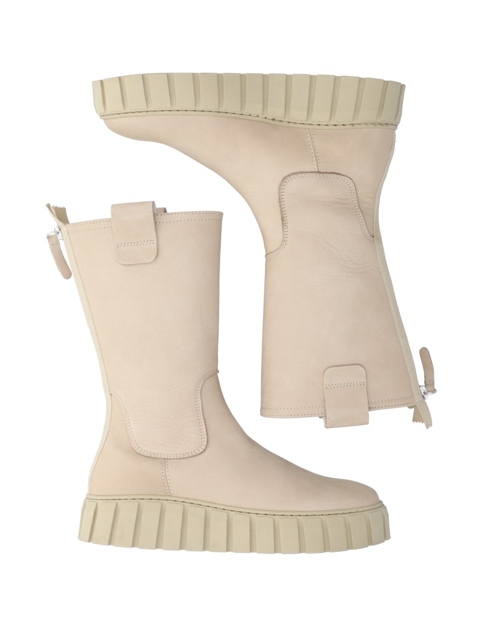 Nubukleder Boot