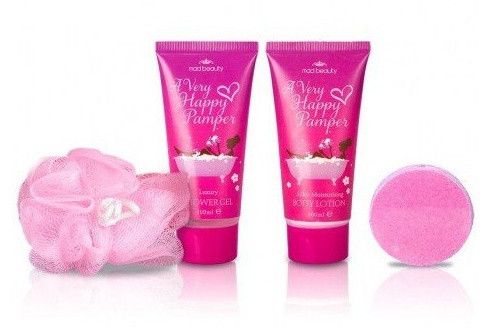 Set de Baño Novela Un Mimo Muy Feliz Geles y jabones de baño
