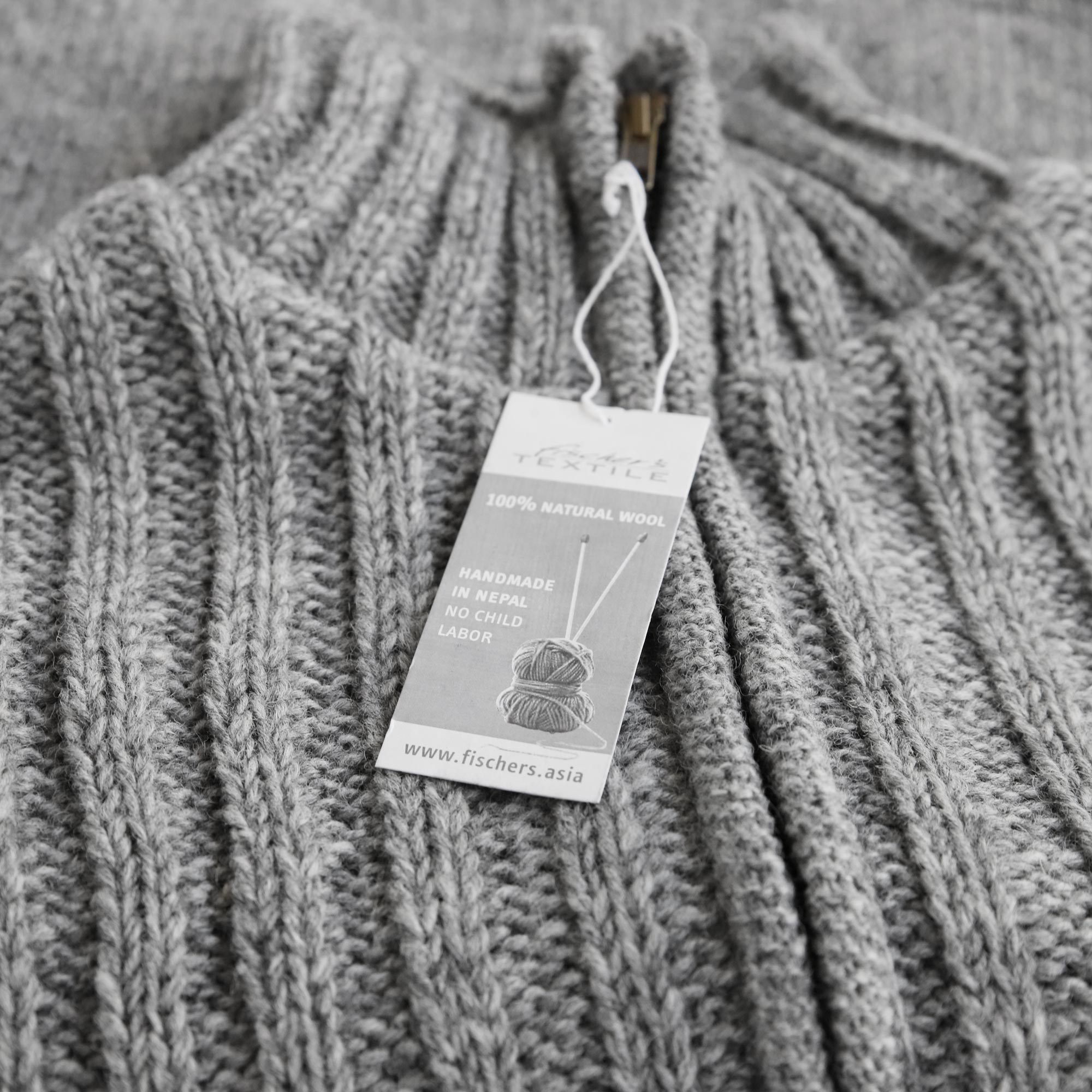 Strickjacke 'Aarus', grau günstig bestellen