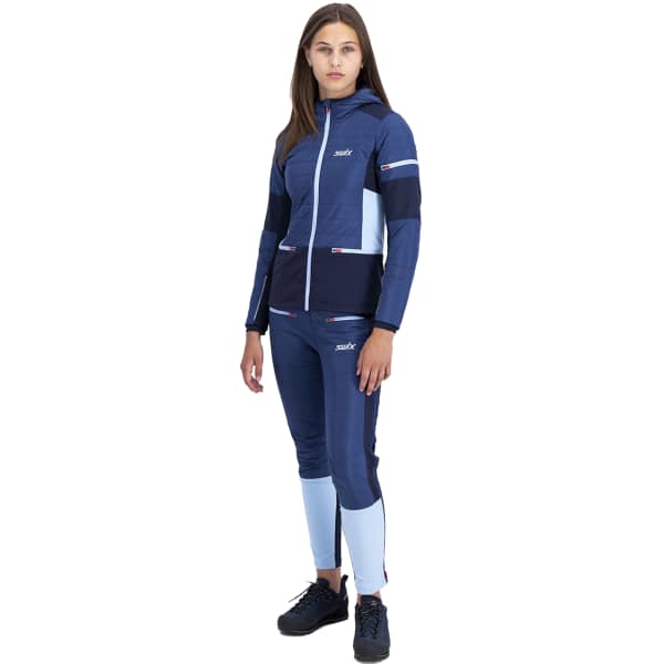 Pantalon ski de fond SWIX HORIZON PANT W BLUEBELL