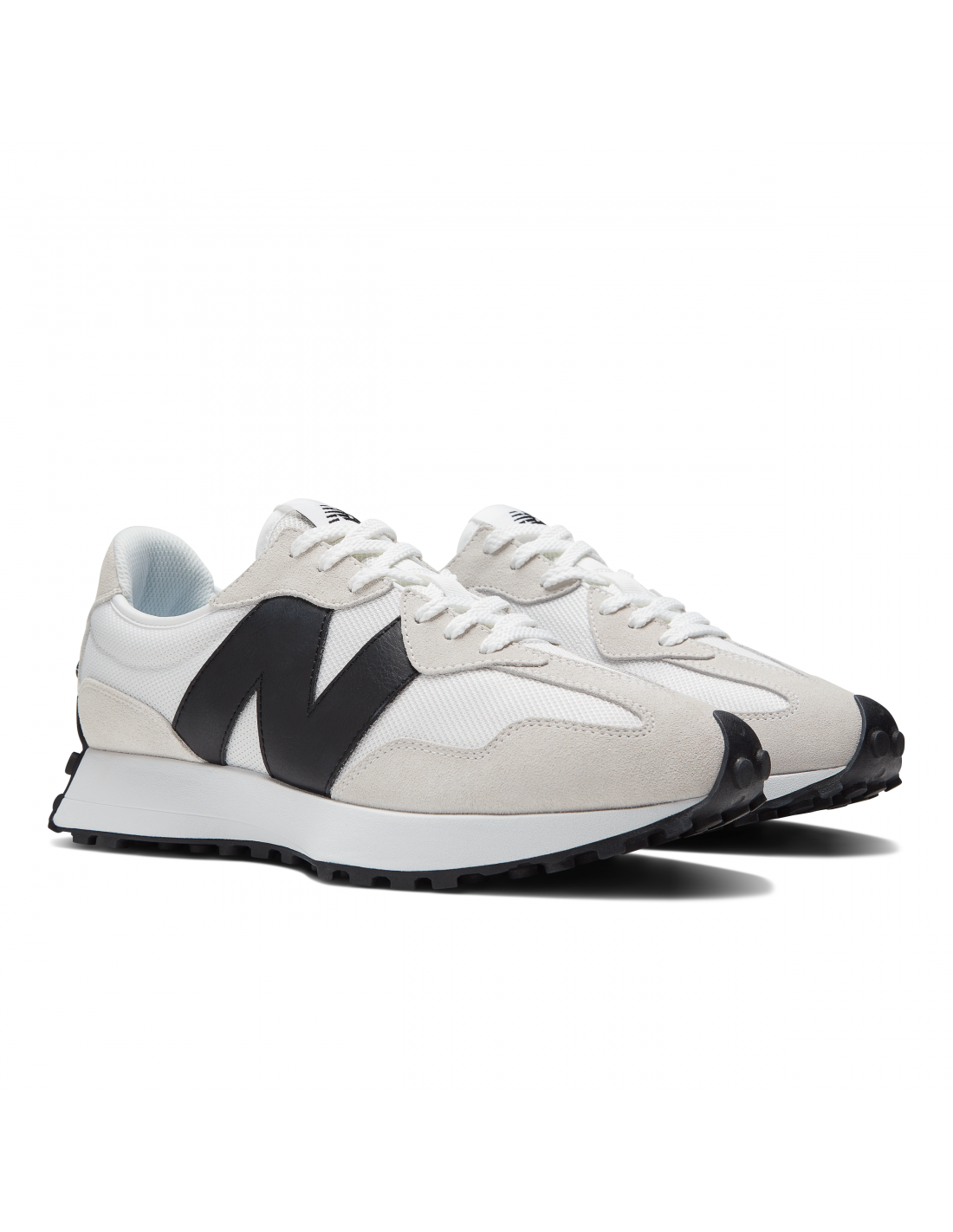 new balance Sneakers Homme 327 Blanc/Noir