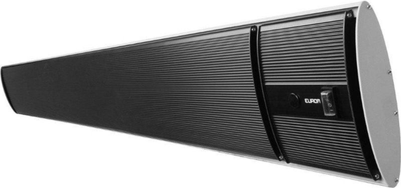 Eurom - Outdoor Heatpanel 3200 - Terrasverwarmer - Aluminium - Infrarood - Spatwaterdicht