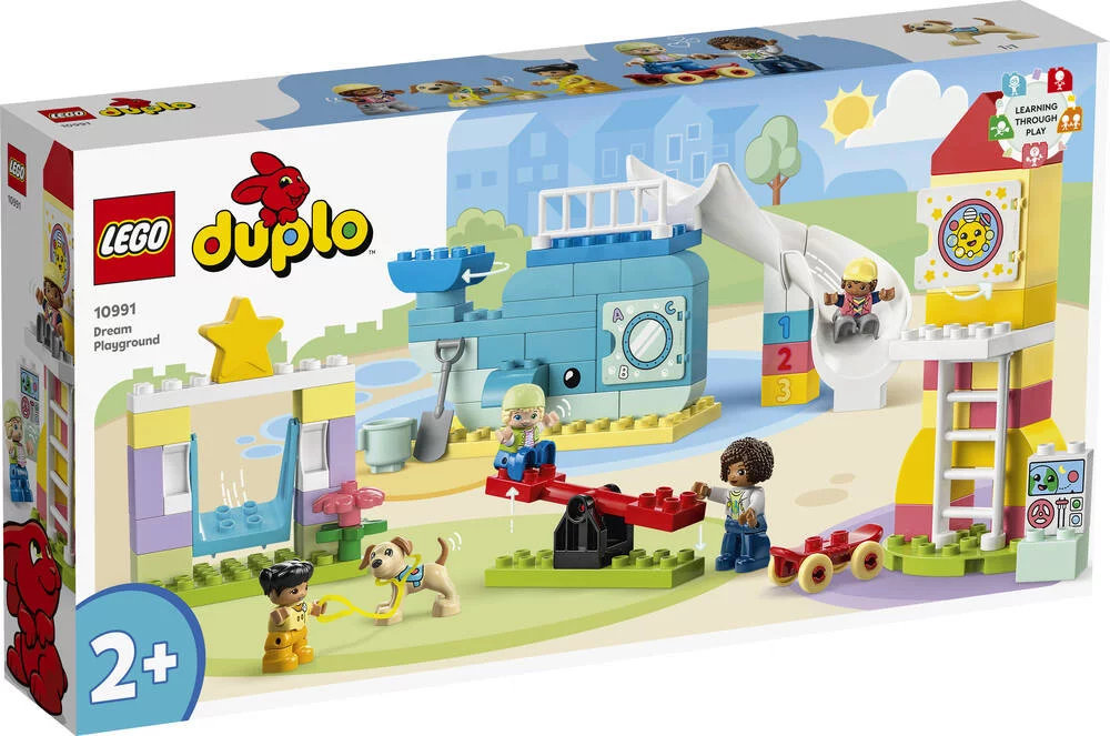 LEGO®DUPLO®MA VILLE 10991 - L’AIRE DE JEUX DES ENFANTS