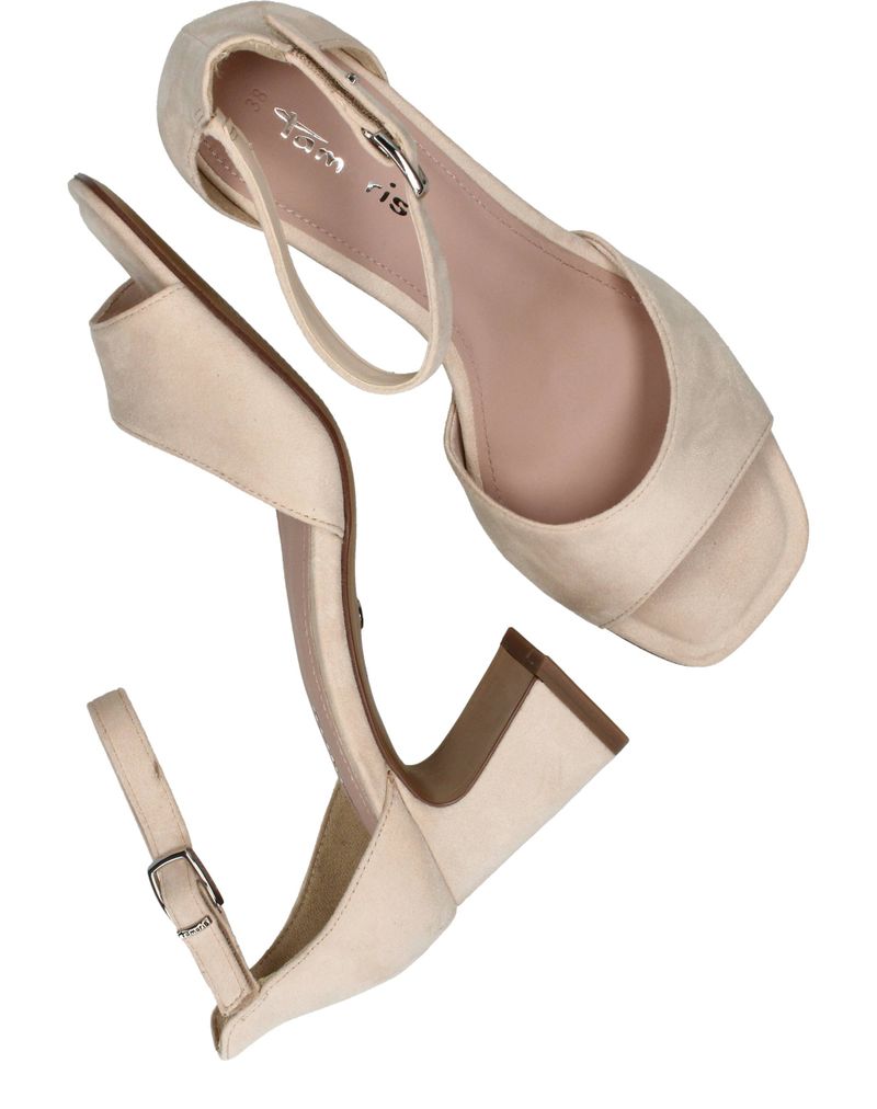 Tamaris Sandalettes Beige Dames