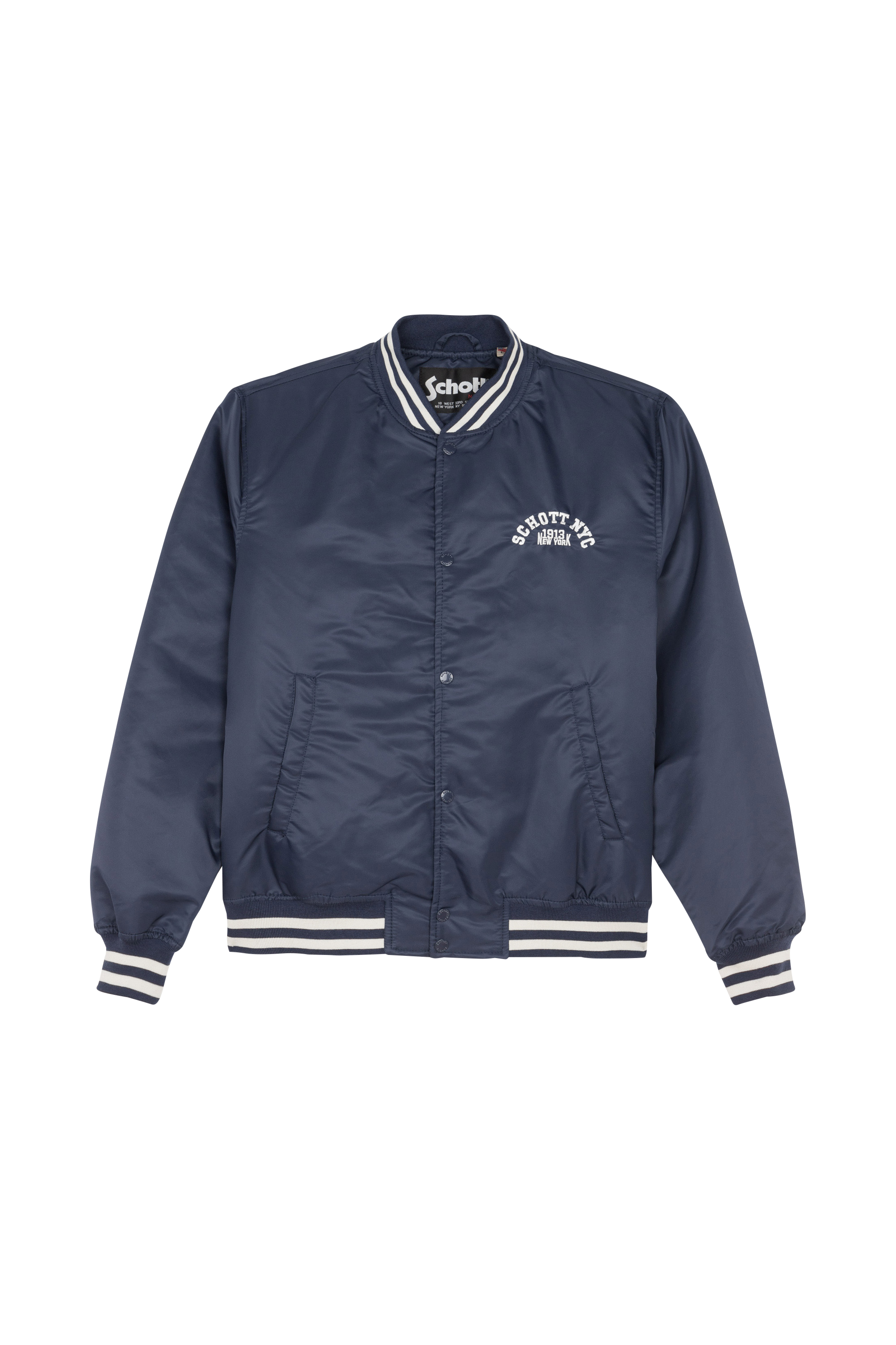 SCHOTT bomber PRINCETON1RS Bleu