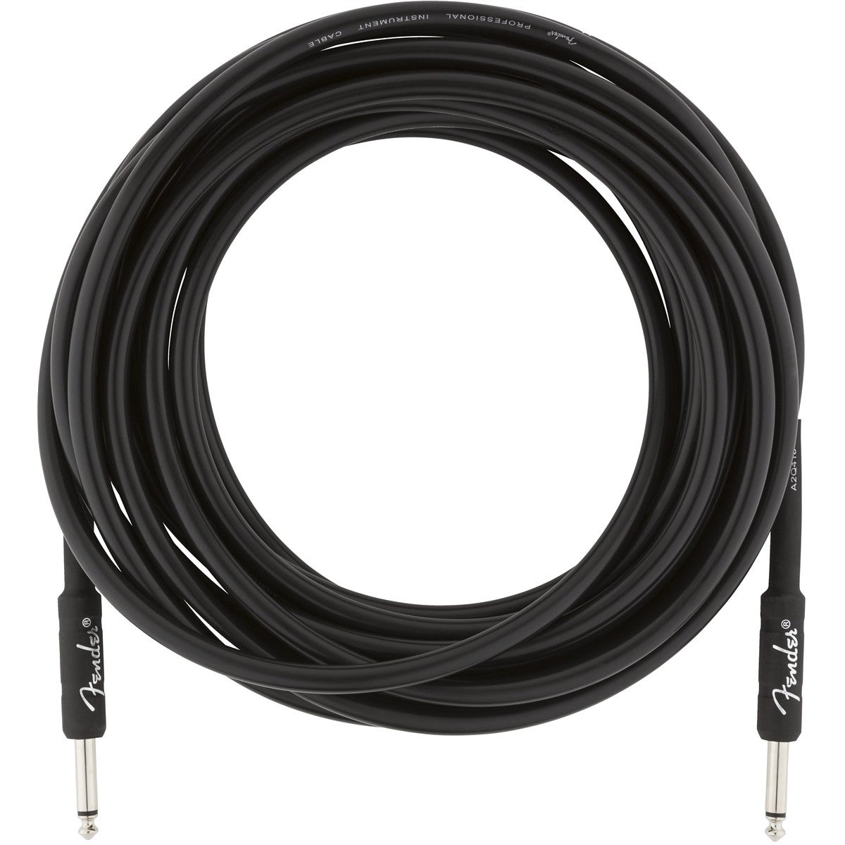 Fender Professional Series Black jackkabel 7.5m