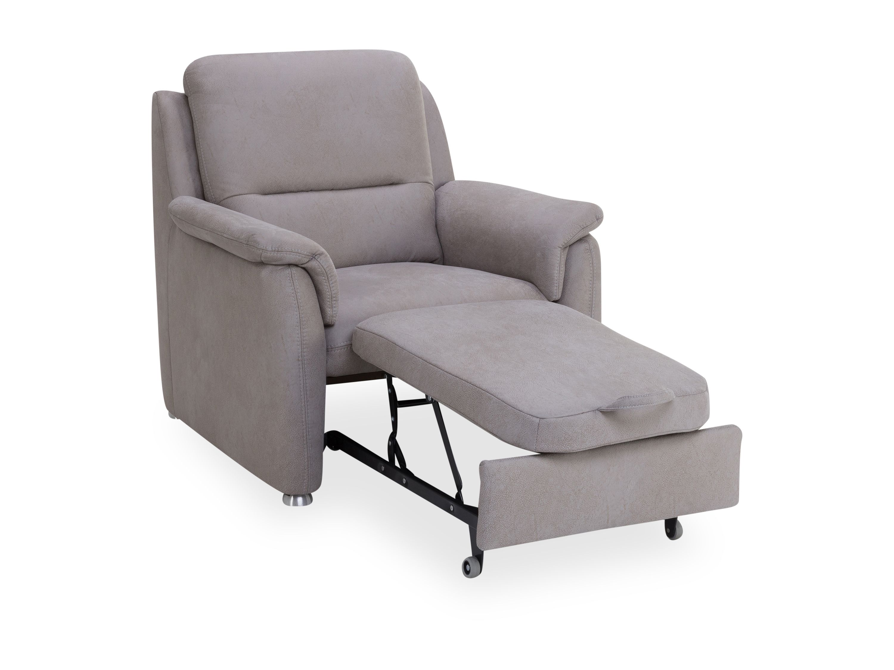 Sessel SYSTEMPOLSTER   Hocker PINO alu 13635