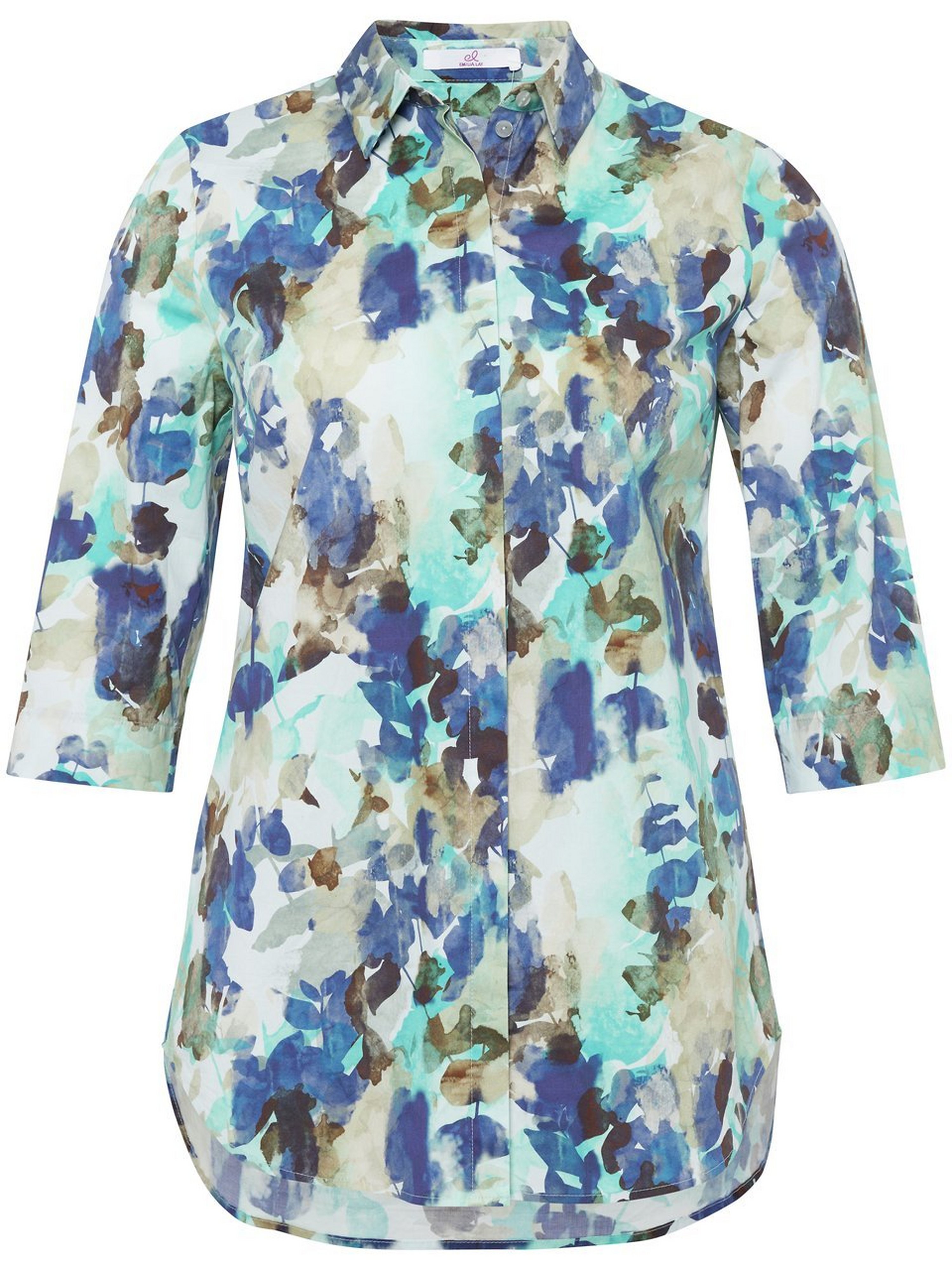 Bluse mit 3/4-Arm