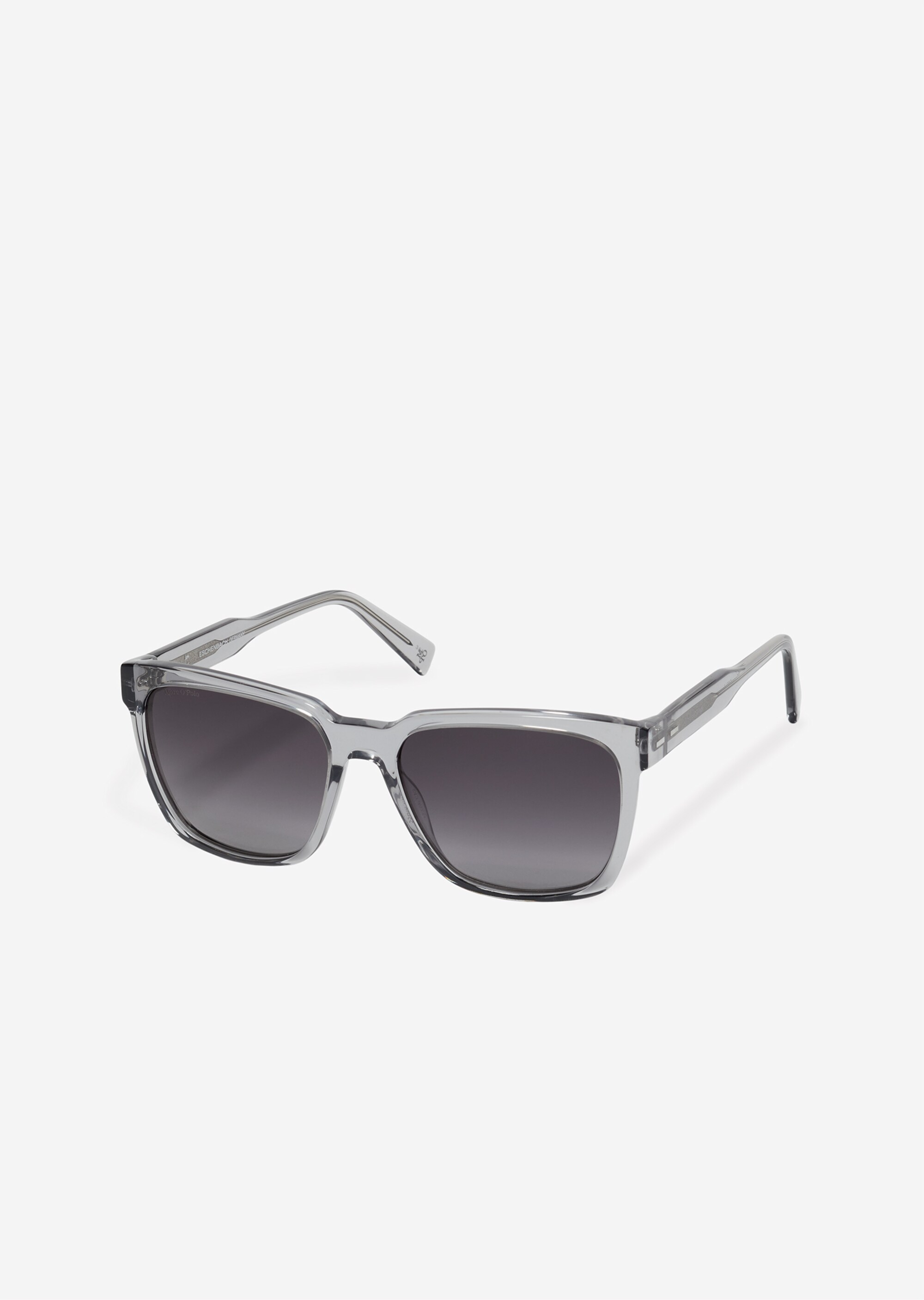 Unisex-Sonnenbrille aus leichtem, transparentem Bio-Acetat
