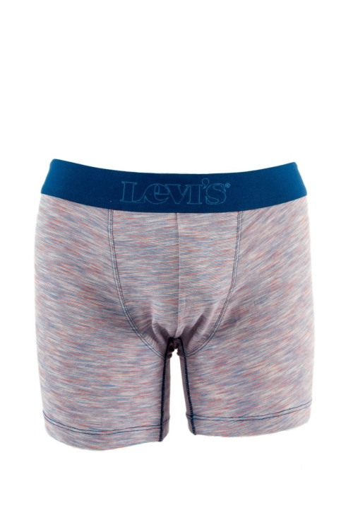 calecons et slips levi's® micro stripe boxer brief 002 blue combo