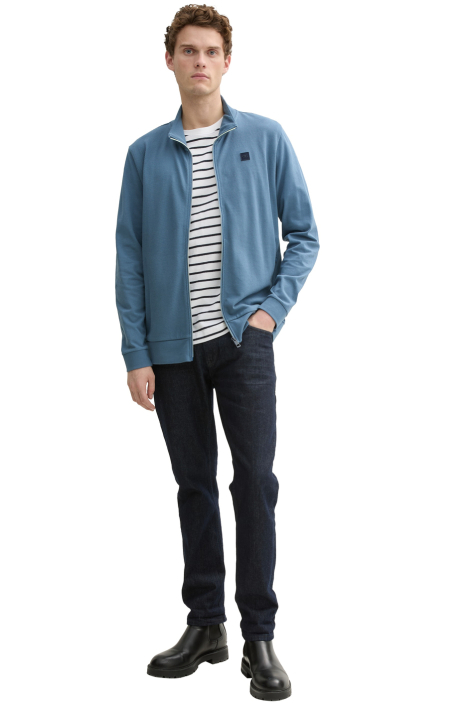 Tom Tailor blauwe heren vest