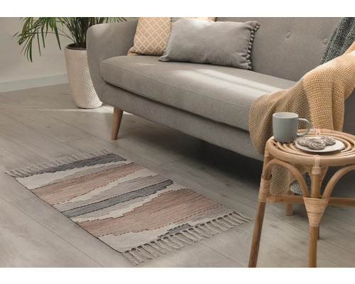 Lima retro gevlekt tapijt 60x90 cm