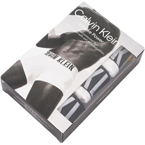 Calvin Klein Jeans - Pack De 3 Calzoncillos Intense Power Blanco