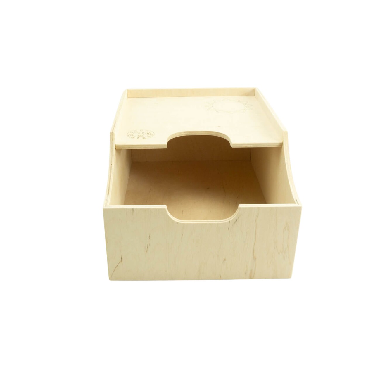 Getzoo Sandbad Eckig (30x22x15cm)