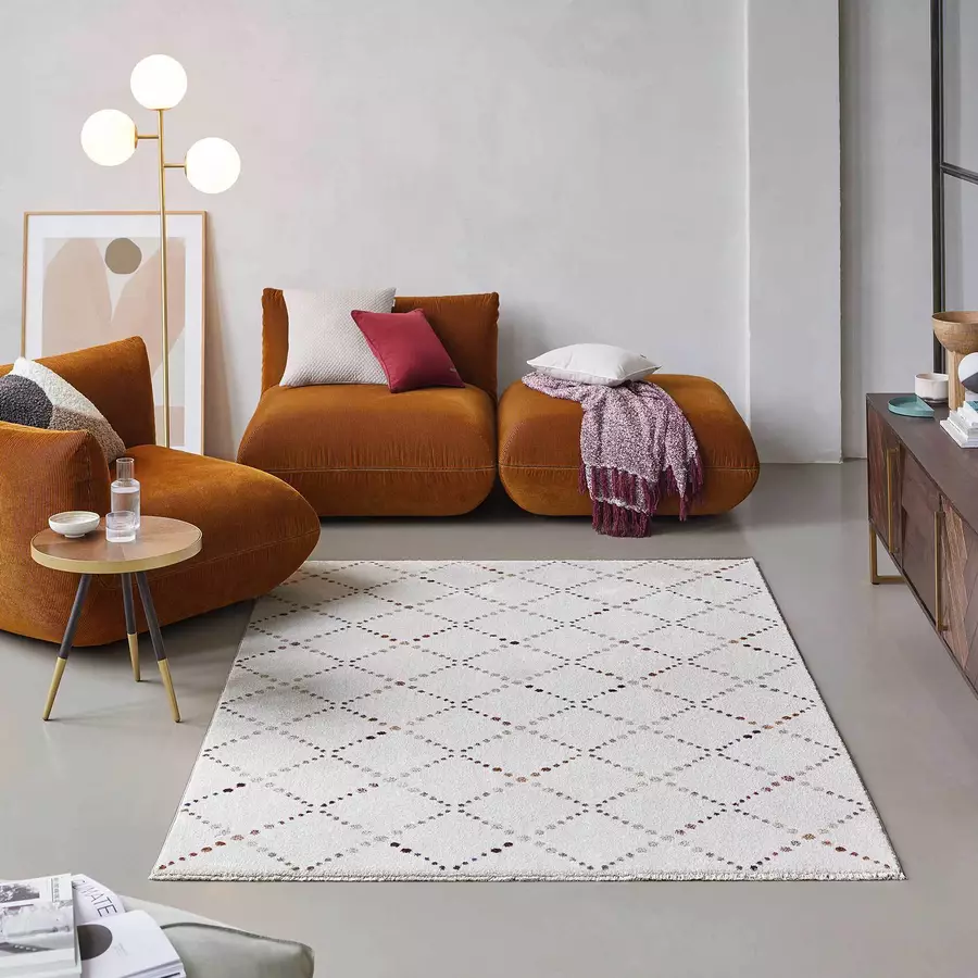 Esprit Kurzflorteppich Ina beige