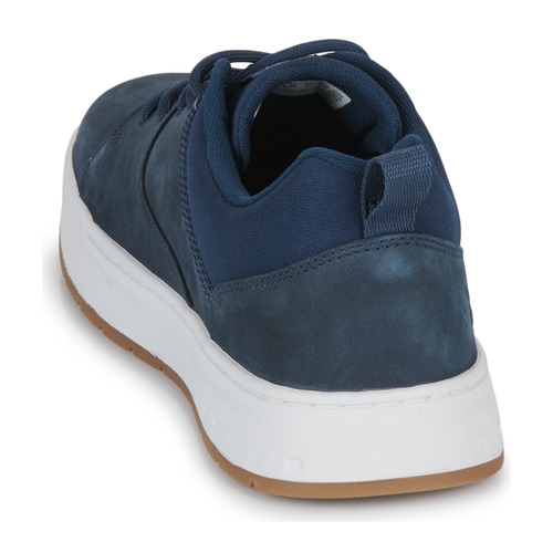 Timberland - MAPLE GROVE LTHR OX - Marine / Blanc