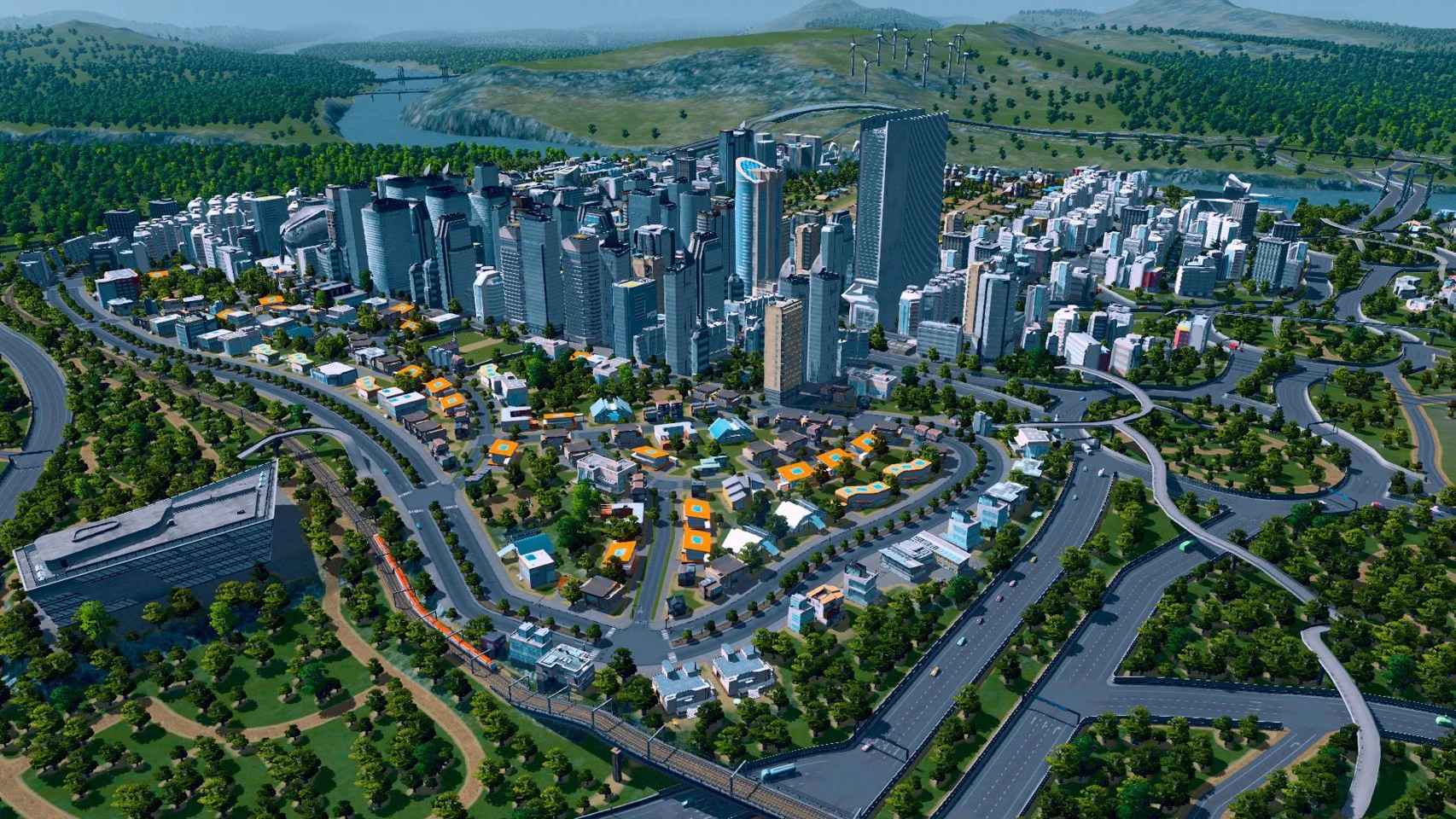 Cities: Skylines Deluxe Edition- PC