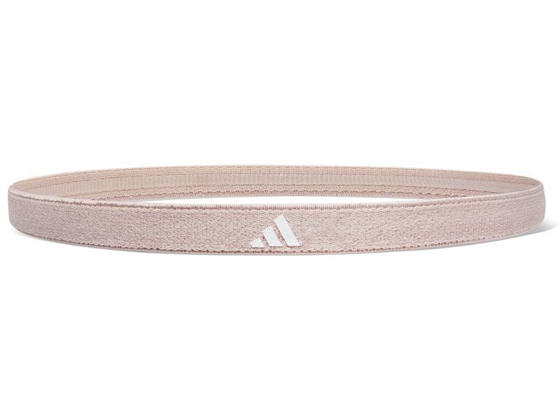 adidas Hairbands Braun/Dunkelblau/Beige Packung mit 3 Haarbändern