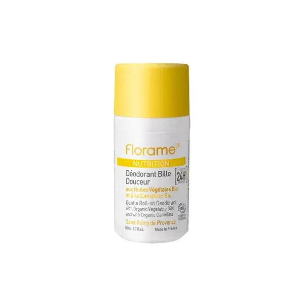 Florame Corps Déodorant Bille Douceur Bio 50ml