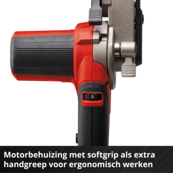 Einhell 18V bandschuurmachine / powerfile TE-BF 18 LI (zonder accu)