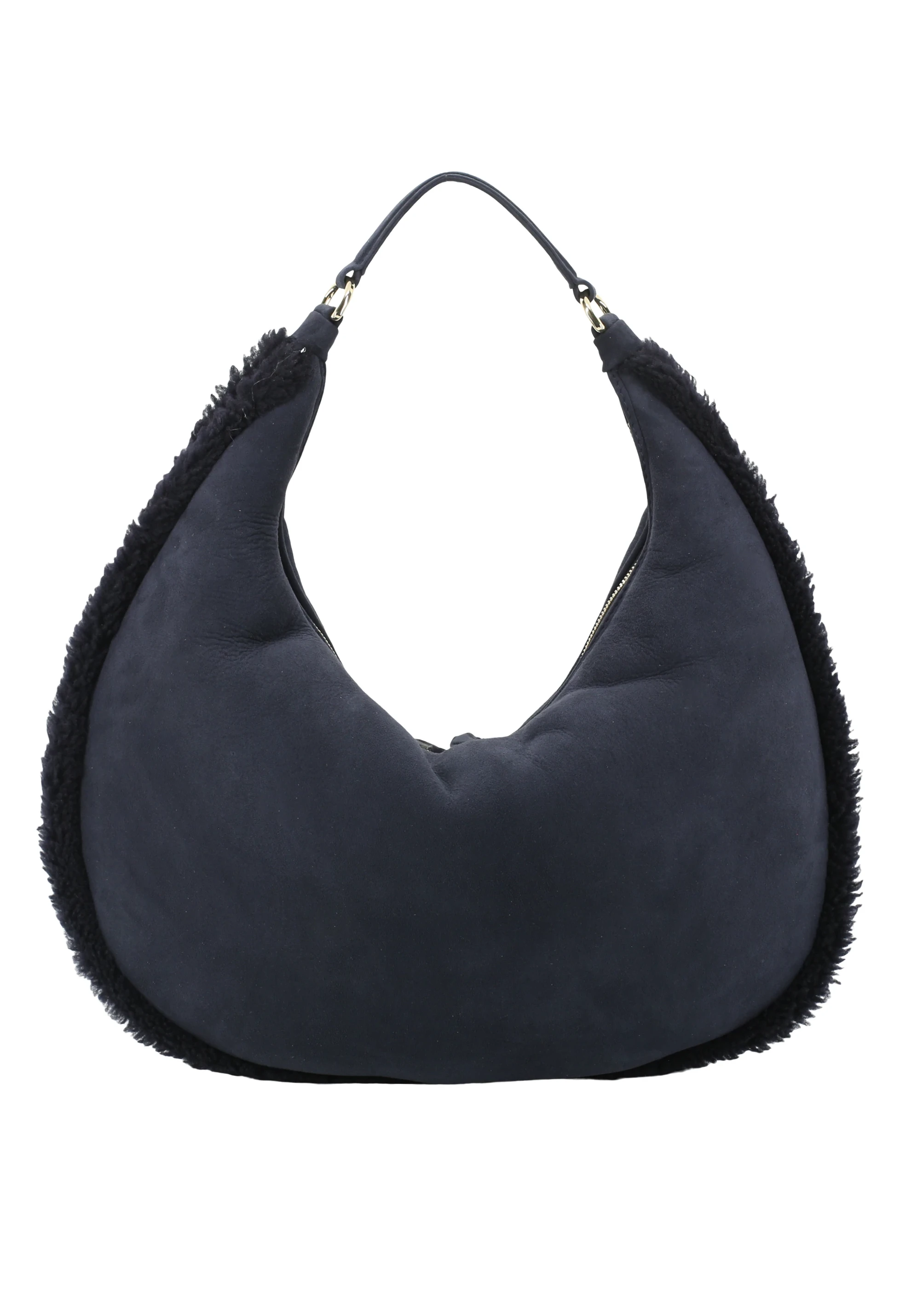 Hobo NANA Big Leather Shearling Reversible Standard