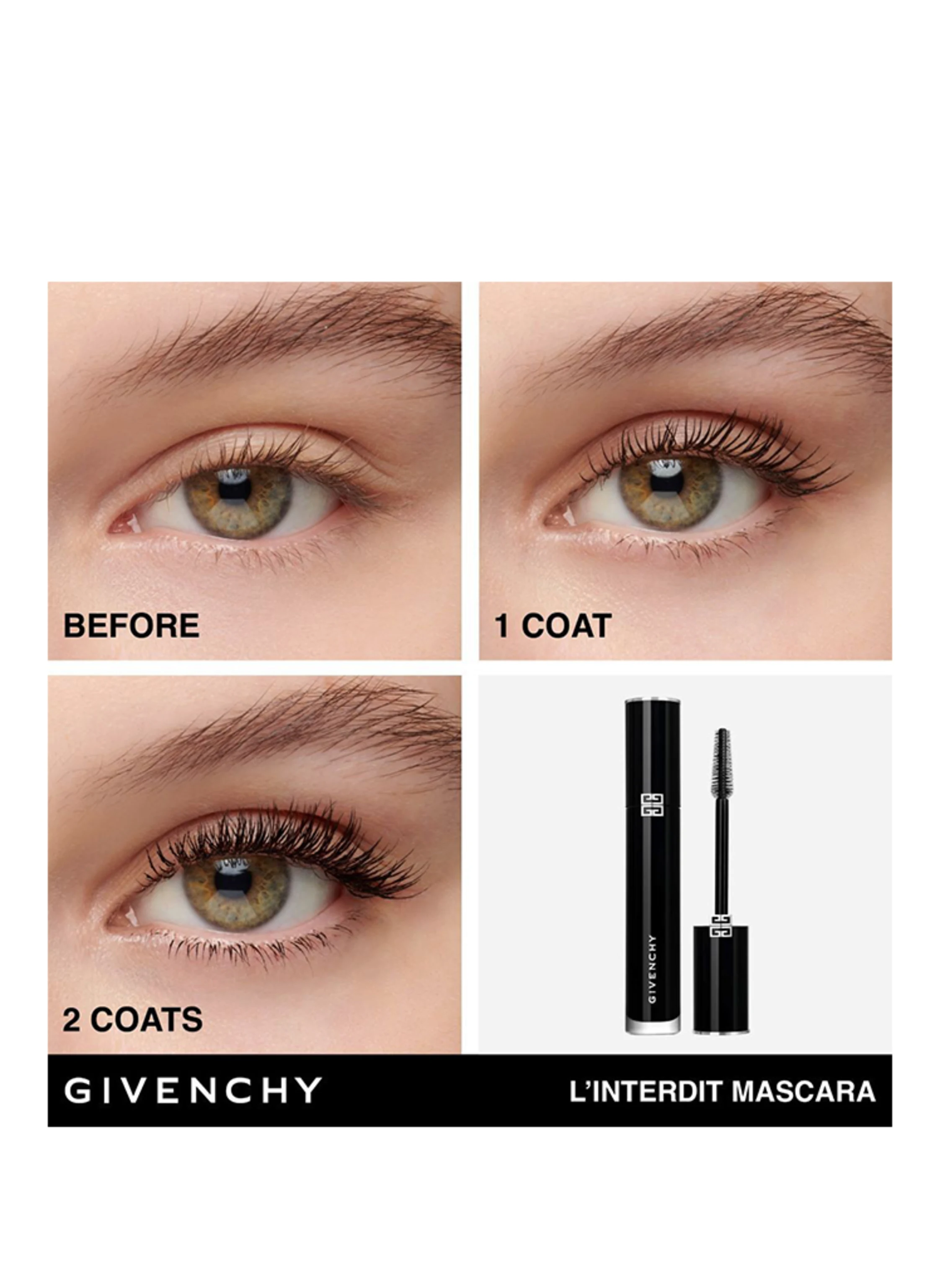 GIVENCHY BEAUTY L'INTERDIT MASCARA COUTURE VOLUME