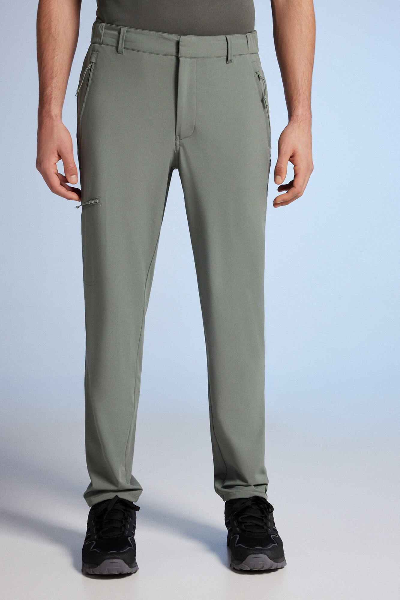 Pantalón técnico outdoor - kaki oscuro