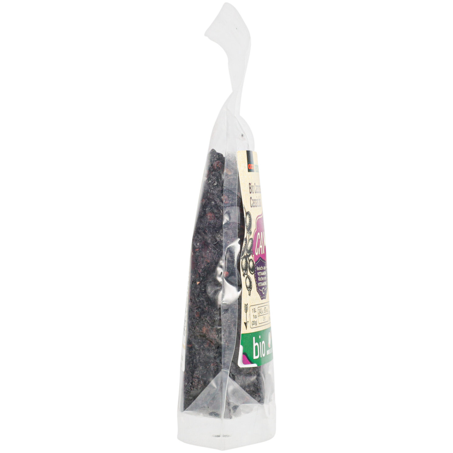 Naturaplan Bio Campiuns Cassis-Beeren getrocknet