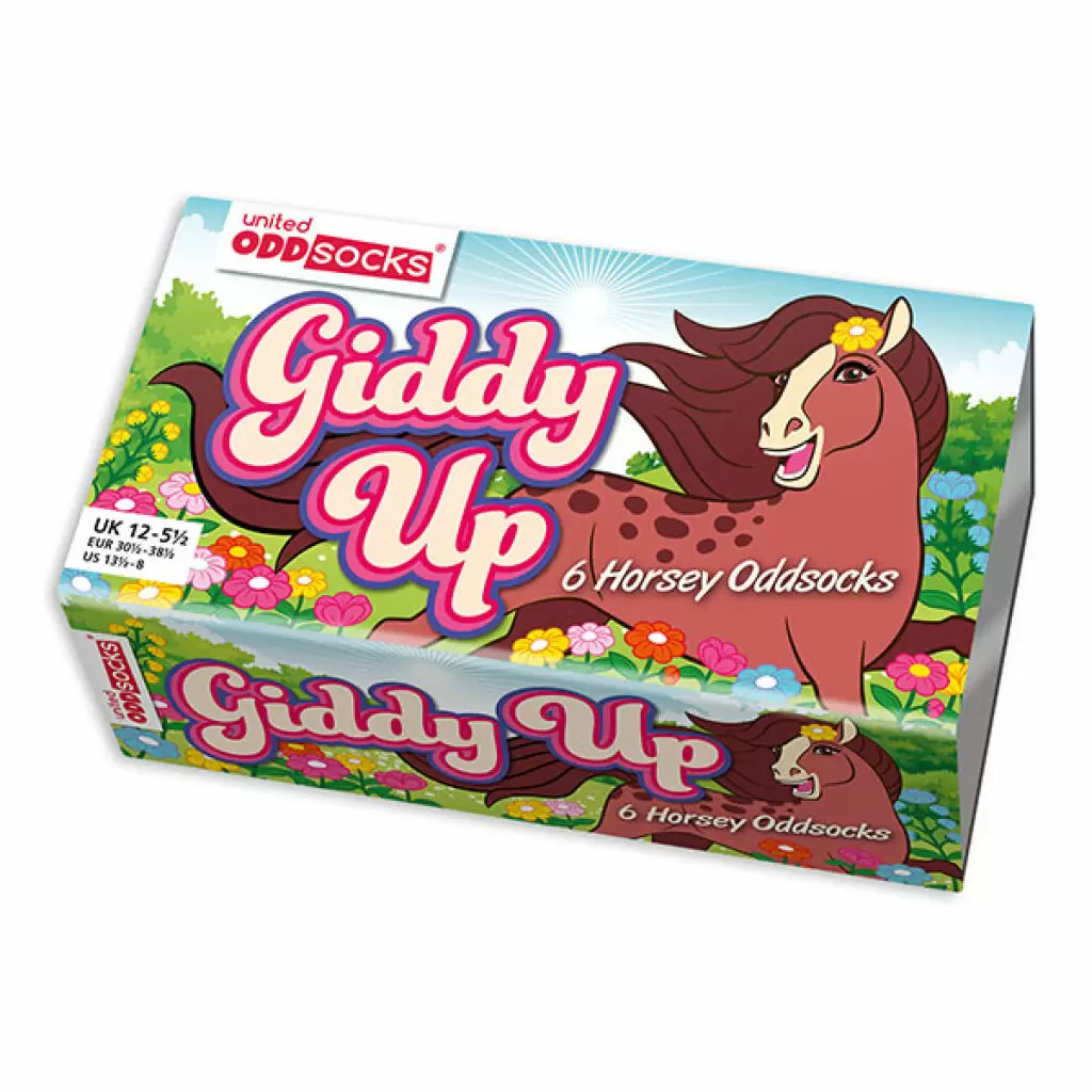 Zubehör - Socken Socken Giddy up 30-38 multicolor