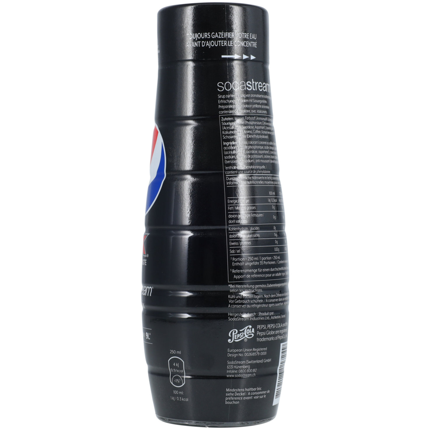 Pepsi Max Sirup