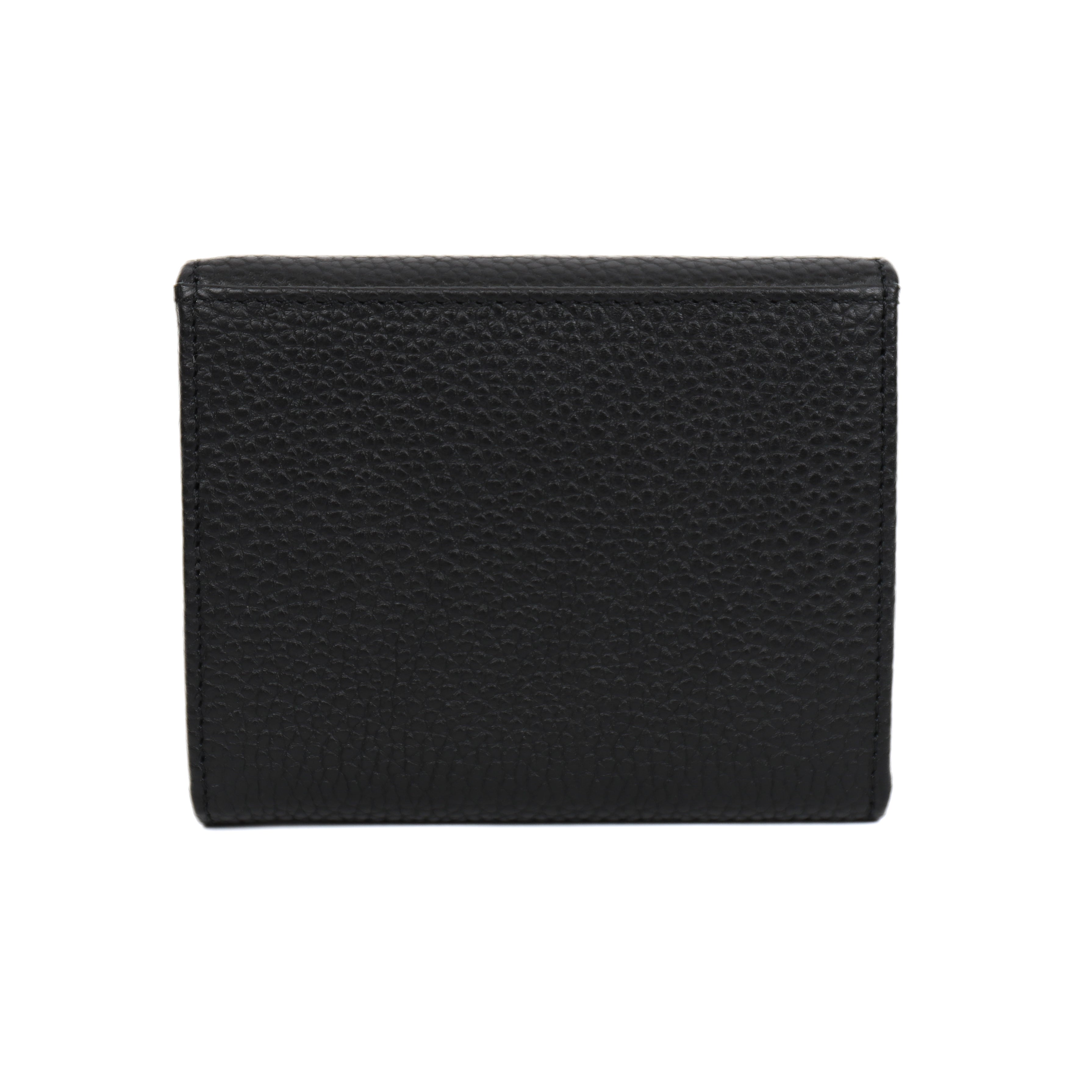 Overslag portemonnee 'Rosy' Black Black