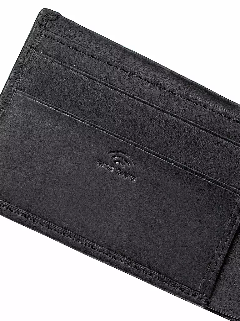JOOP Geldbörse LORETO NESTOR Billfold SH2 schwarz