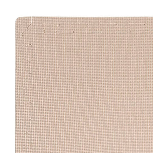 That's mine foam speelmat 100x100 cm - warm sand