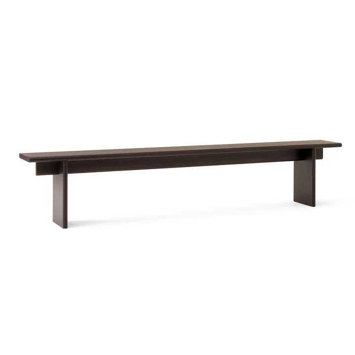 &Tradition - Ita OS6 Bank, 230 cm, Eiche dunkel gebeizt