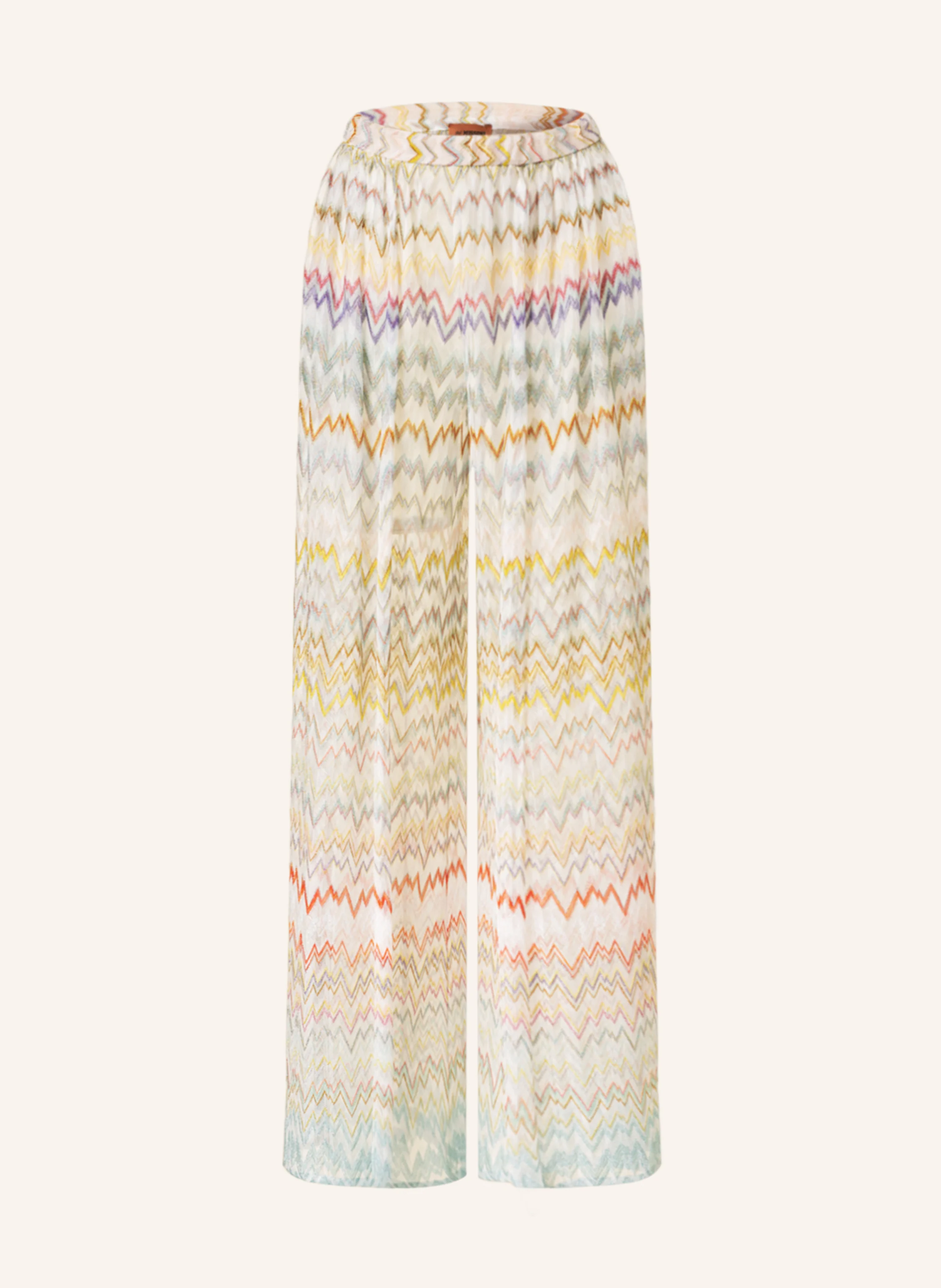MISSONI Marlenehose mit Glitzergarn