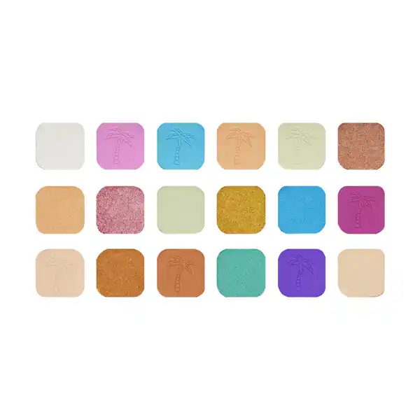 Desert Desire Forever Flawless Shadow Palette