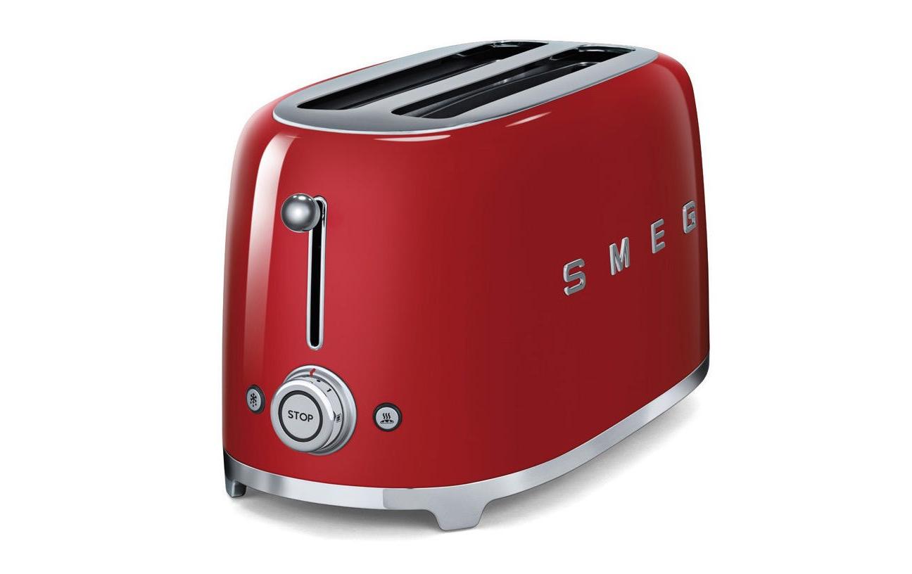 Toaster 50'S Retro Style TSF01RDEU Rot<br>Klassischer Toaster, Rot