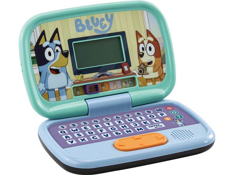 Vtech Bluey Lernlaptop -DE- Interaktiver Kindercomputer