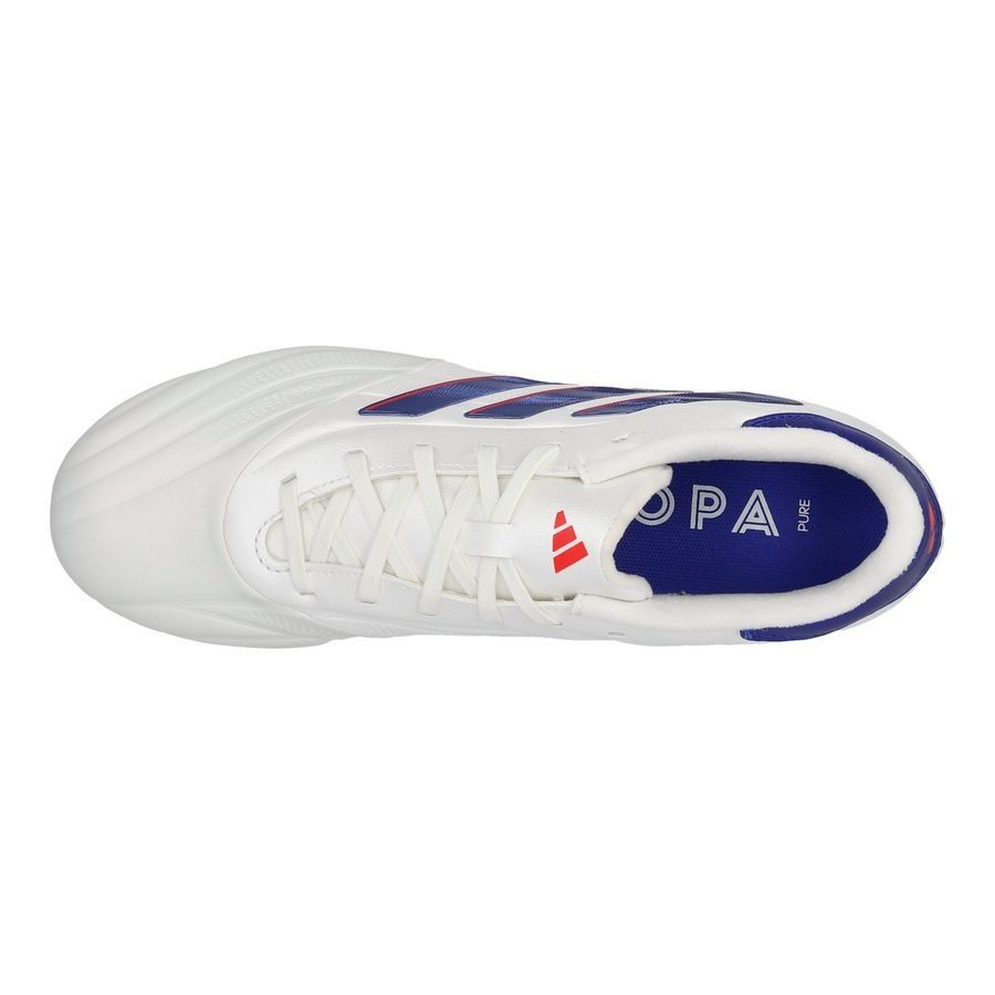 adidas Copa Pure 2 League FG Advancement - Blanc/Bleu/Rouge