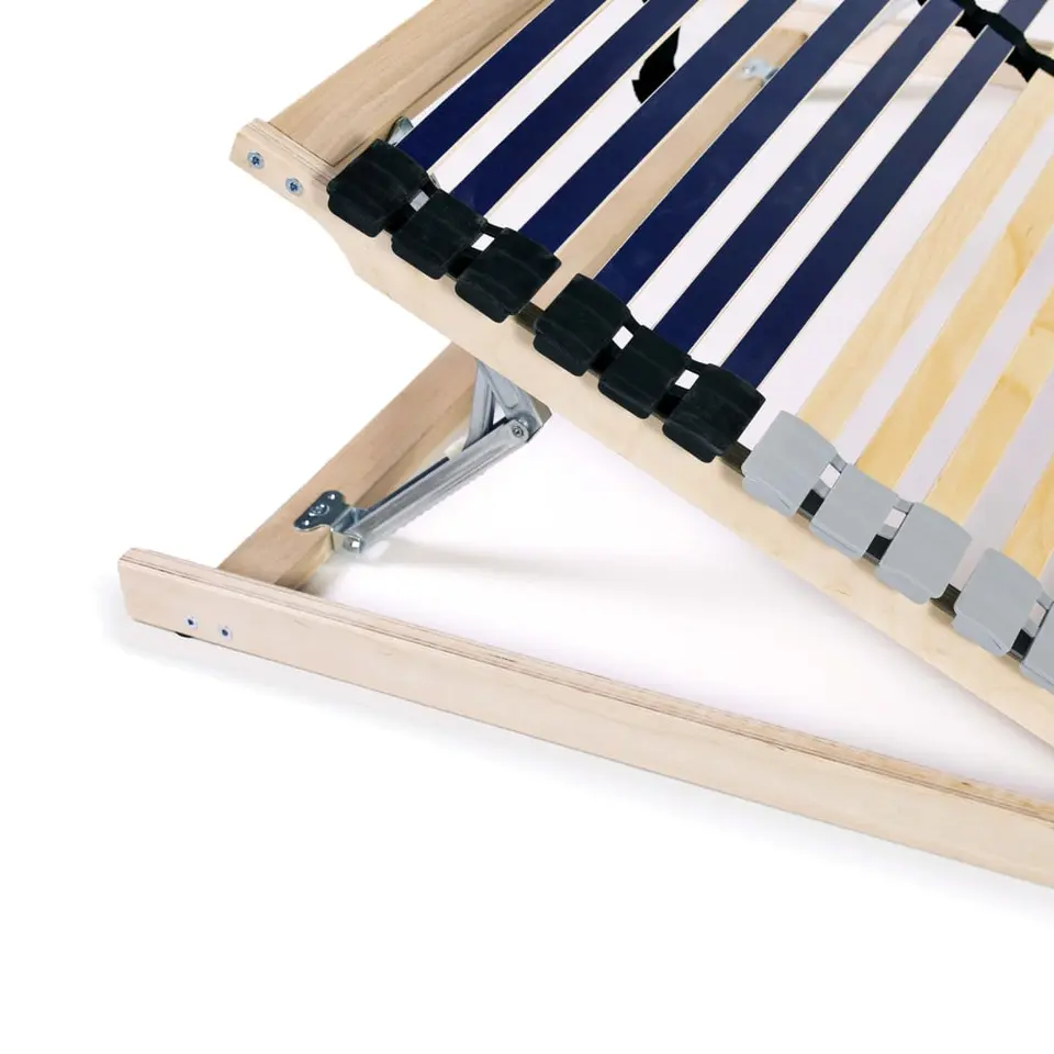 vidaXL - Bedbodem - Bruin - Hout - 90 x 200 cm