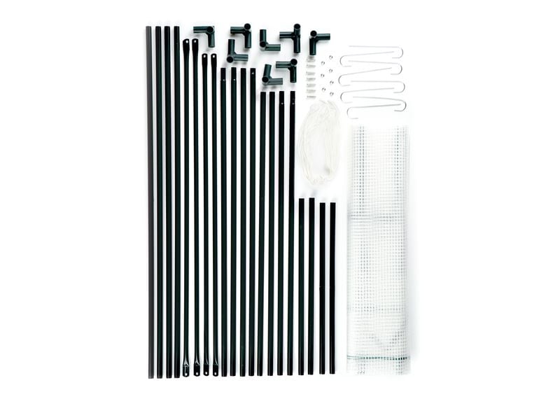 Hoberg Gewächshaus 100 x 50 x 158/170 cm Tomatengewächshaus
