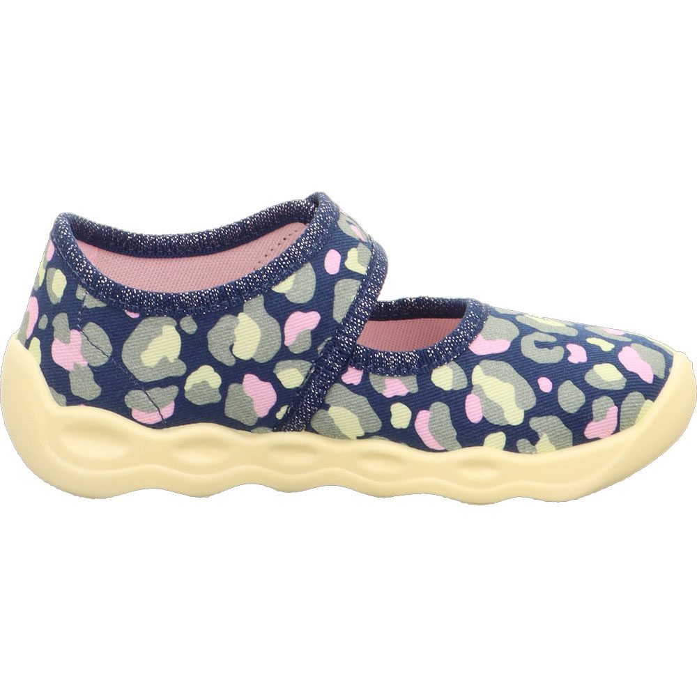 Superfit Bubble Hausschuhe Kinder blau