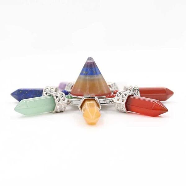 Krystallpyramide chakra