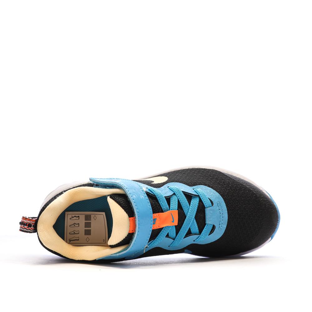 Nike Baskets Noir/Bleu Garçon Nike Revolution 6
